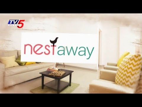 'NestAway' House for Rent in Hyderabad | TV5 News