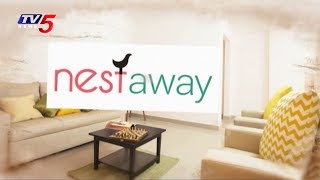 'NestAway' House for Rent in Hyderabad | TV5 News screenshot 2