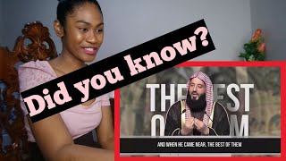 Who Is Prophet Muhammed - His Description (saw) | Reaction