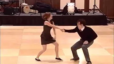 Lee Tucker & Kelly Arsenault 2008 American Lindy H...