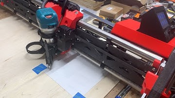 LowRider v3 / swapped X&Y / test plot / no mirroring of projects needed / by Doug J. / Design8Studio