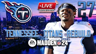 Can We Repeat? | Madden 24 Tennessee Titans Connected Franchise Ep. 27 (PS5)