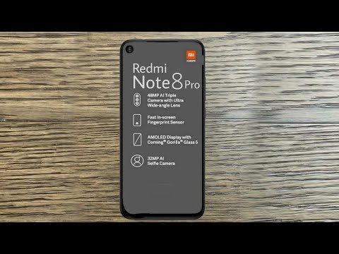 Redmi Note 8 Pro      5000MAh battery   48MP AI Triple camera   Official Leak   Snapdragon 730  