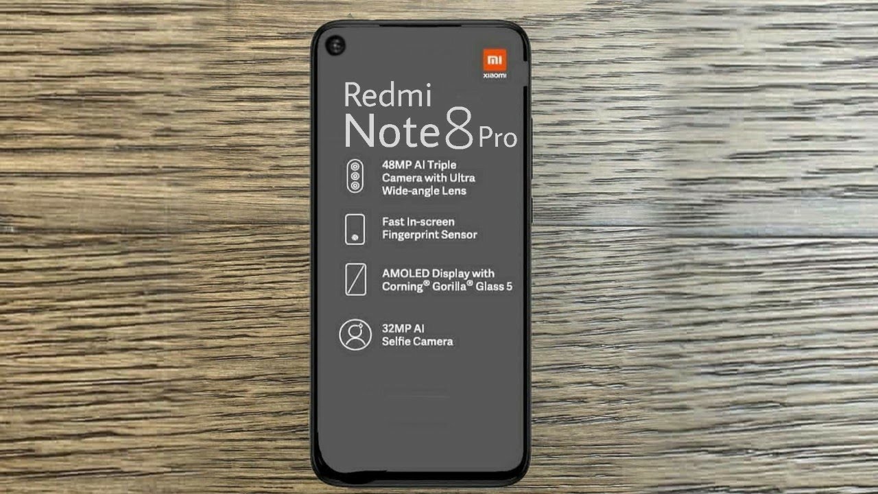 Redmi Note 8 Pro Ai Quad Camera