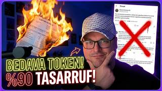 CLAUDE'U BEDAVAYA KULLANMANIN YOLU: Token Faturanı Sıfırla!