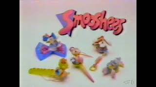 Smooshees Toy Commercial 1988