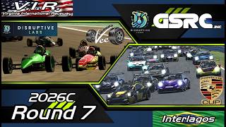 GSRC.inc Thursday Night Motorsport 2026C Rd-7 | Formula Vee