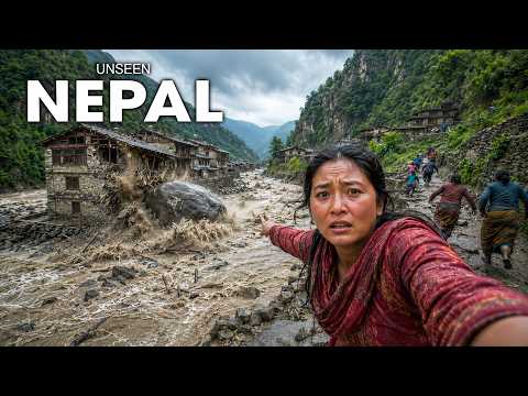 NEPAL: How People Lived in These Valleys Before the Flood Came | 4K Travel Documentary