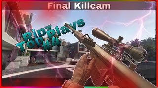 NOSCOPE QUAD COLLAT ENDER IN CODM!!! (Top Plays #4)