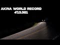 Ek Akina Downhill World Record with Takumi&#39;s Ae86 Initial D 240hp - 4&#39;19.981 Assetto Corsa