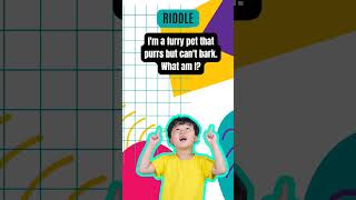 RIDDLE 03 - Animal Guess: Can You Identify These Furry Friends?"