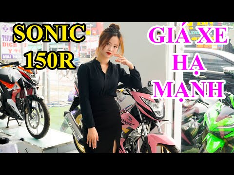 Video Chi tiết Giá xe Honda Sonic 150R 2022 | Giá xe Hạ Mạnh - youtube