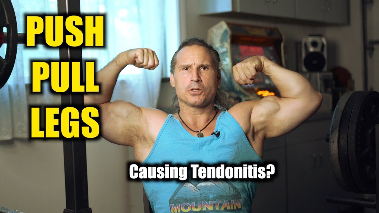 PUSH PULL LEGS Causing Tendonitis? Q and A YouTube