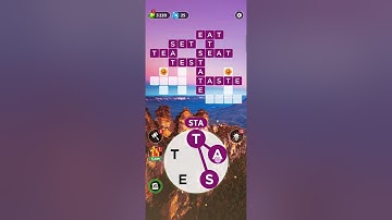 Words of Wonders Level 1228 | Wow Level 1228 | Wow Three sisters Answers