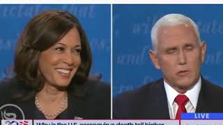Body Language Vice Presidential Debate 2020 Breakdown