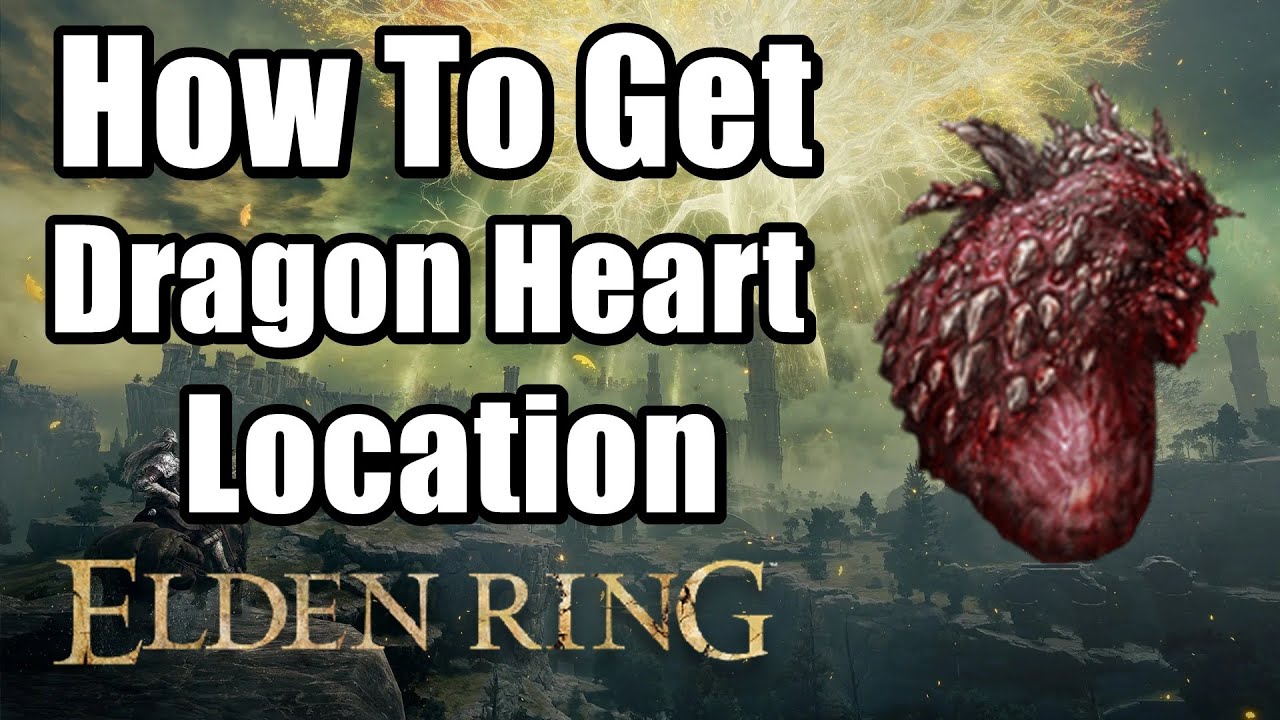 Elden Ring How To Get Dragon Heart Dragon Communion Altar Location