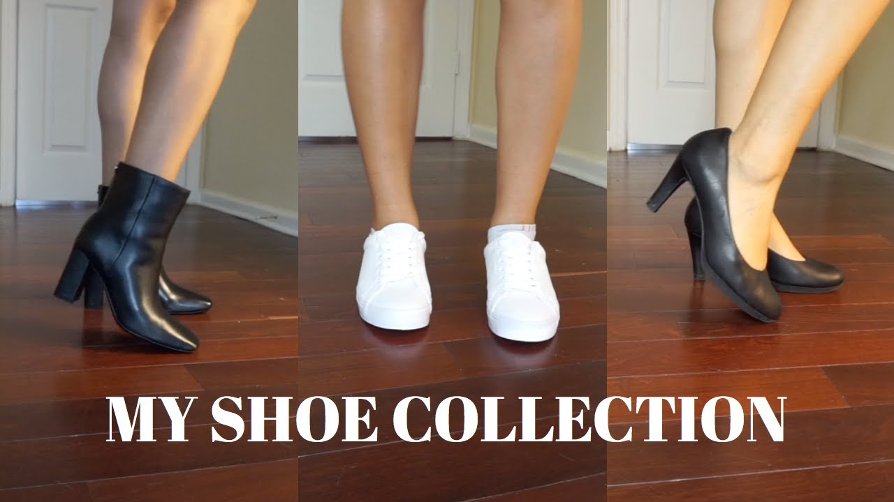MY SHOE COLLECTION | BOOTIES, SNEAKERS, SANDALS, AND HEELS