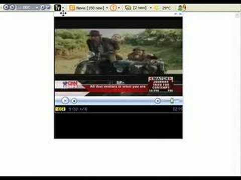 Live India toolbar - Streaming online radio, TV & news
