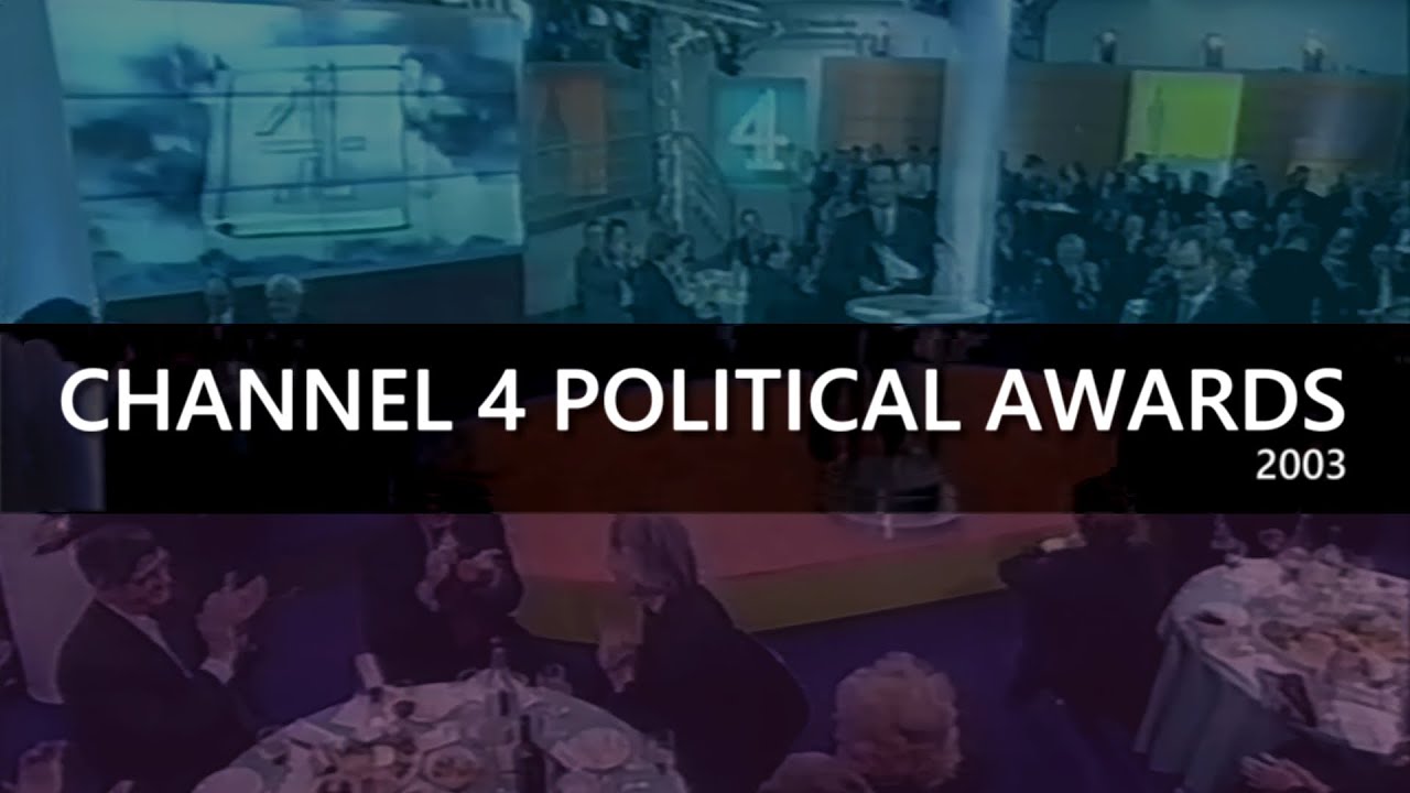 Channel 4 Political Awards 2003 - 13th Feb 2004 -  Steve Bell, Tony Benn, Derren Brown, Al Murray