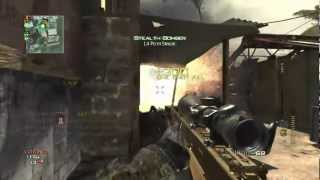 7 man quickscope spree with multi kill