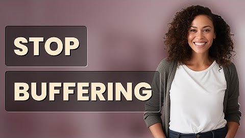 Can You Avoid Buffering for Smooth Video Playback?