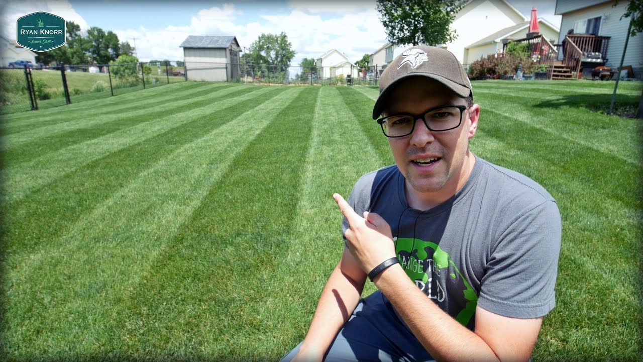 Shout out to Scott for sharing his beautiful stripes and property.  Fantastic results from his CheckMate Lawn Striping Kit on his Toro…