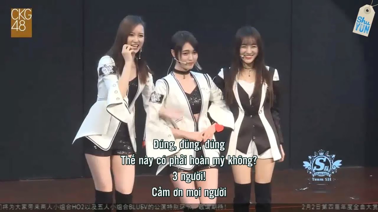 [Vietsub + Engsub] SNH48 Team SII MC ngày 01-12-2017 (Lưu diễn Trùng Khánh)