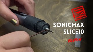 SonicMax Slice10 Review - Ultrasonic Cutter Mini-series Part 1