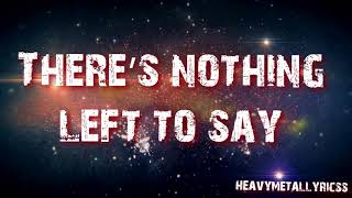 MARTYR - In the end (Lyrics) @HeavyMetalLyricss