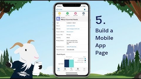 Build a Mobile App Page 🧐