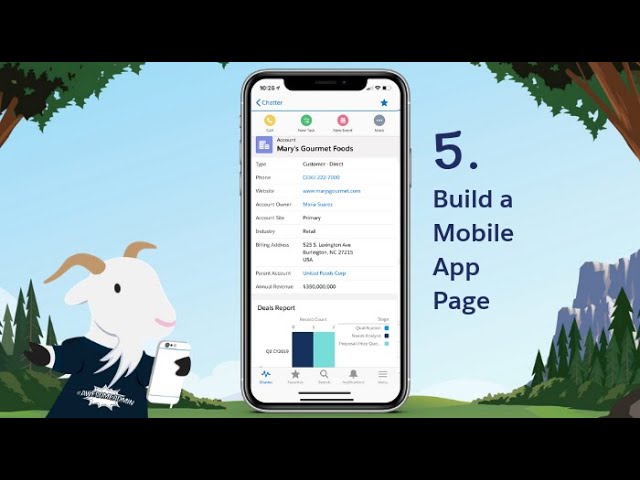 Build a Mobile App Page 🧐