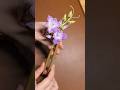 Assemble a velvet flower(Ronghua). #handmadecraft #jewelrymaking#craftprojects#handmadeaccessories