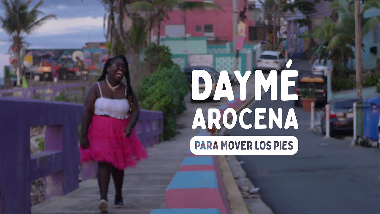 Daymé Arocena - Para mover los pies (Lyric Video)
