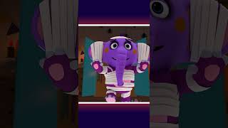 Baby Zombie’s Spooky Dinner – Where’s My Spider? 🕷️#shorts #spooky #kenttheelephant