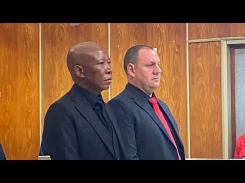 Julius Malema Court Verdict 01 October 2025