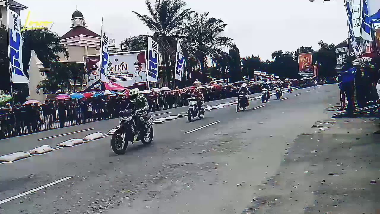 Momen Terbaik Jupiter Road Race YouTube