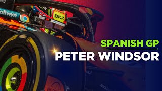 2025 F1 SPANISH GP by Peter Windsor