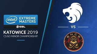 CS:GO - North vs. ENCE [Inferno] Map 2 - UB Ro2 - IEM Katowice EU Minor 2019