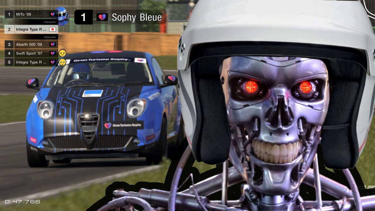 Gran Turismo Sophy Arrives in GT7 Update 1.29: Hands-On First