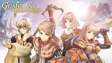 GUARDIANS OF FANTASY ( ANDROID / IOS / MOBILE ) GAMEPLAY TRAILER [HD] APK HACK !