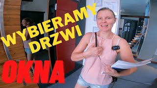 już wybieramy drzwi i okna do domu