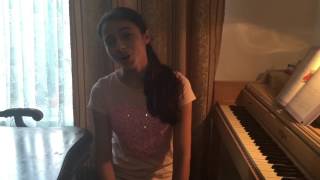 Laura Bretan- &quot;I&#39;ll Rise Up&quot; cover