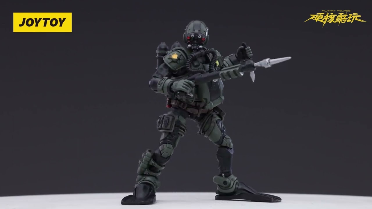 JOYTOY JT4218 1:18 Marine Corp Frogmen