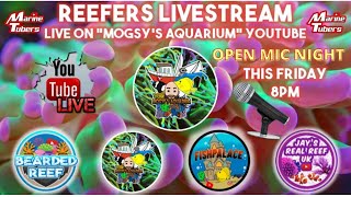 Friday night livestream, OPEN MIC