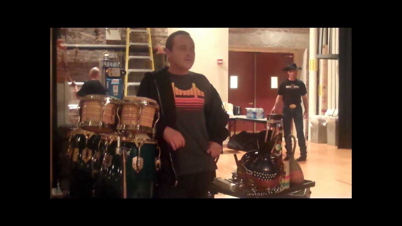 Stew Killen percussion - with Orgone