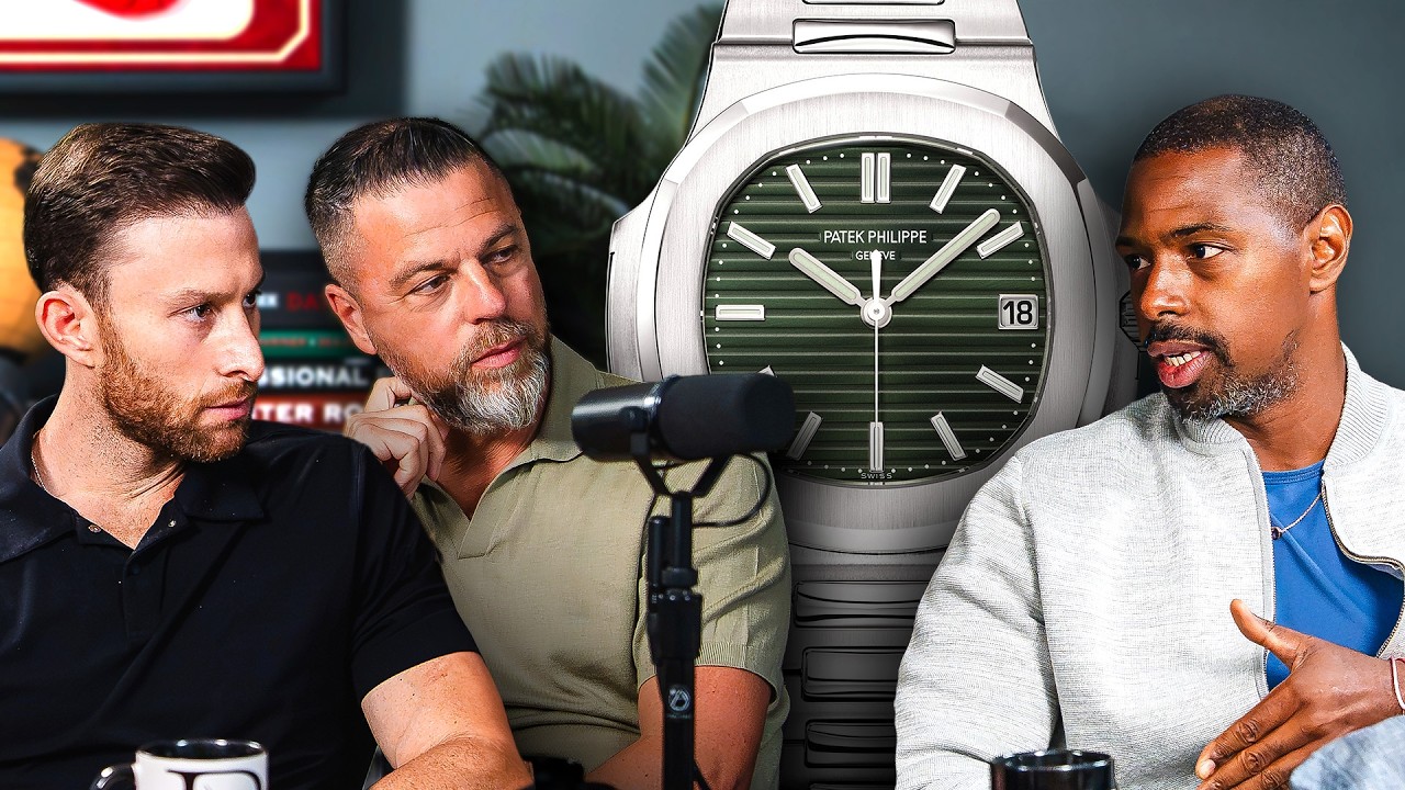 How a Dentist Built a 2,000-Member Watch Club During COVID | Dual Time Podcast #18 - YouTube - Roman Sharf