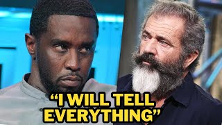 Mel Gibson Names His Power Slaves & Breaks Silence On Diddy.