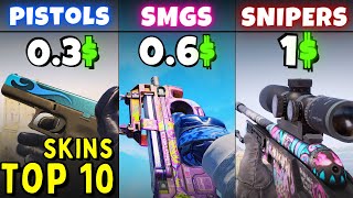 TOP 10 CHEAPEST Skins For Every Weapon Category in CS2! (Under 1$)