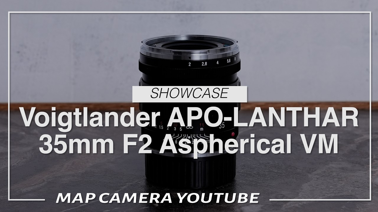 Voigtlander APO-LANTHAR 35mm F2 Aspherical VM [Product
