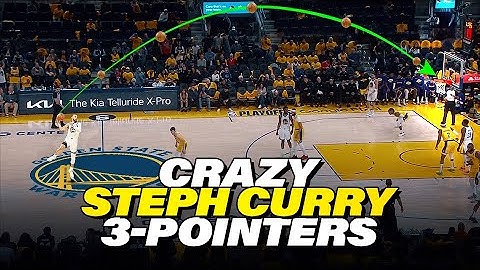 Top 20 Steph Curry 3-Pointers But They Get Increasingly Crazier